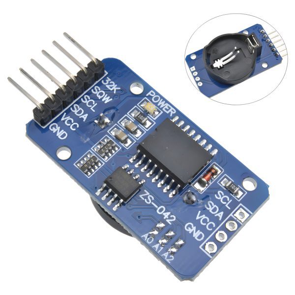Modulo Reloj Tiempo Real Rtc Ds3231 Eeprom 24c32 Arduino