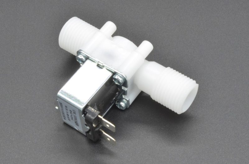 Valvula Solenoide Normal Cerrada 12v 1/2 Electrovalvula Agua - Image 4