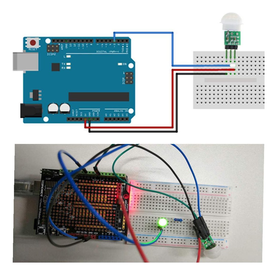 Hc-sr312 Am312 Mini Pir Sensor Movimiento Humano Arduino 4 Hc-sr312 Am312 Mini Pir Sensor Movimiento Humano Arduino - Image 4