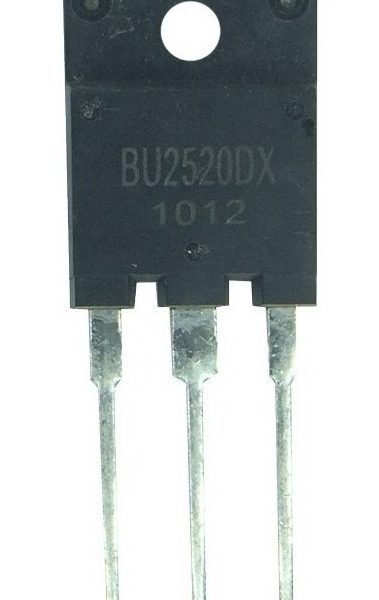 Transistor Bu 2520 Dx Original Philips Bu2520dx