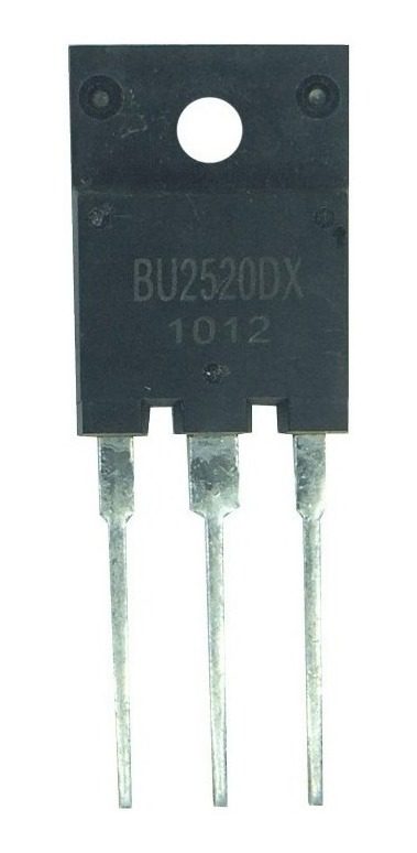 Transistor Bu 2520 Dx Original Philips Bu2520dx 1 Transistor Bu 2520 Dx Original Philips Bu2520dx