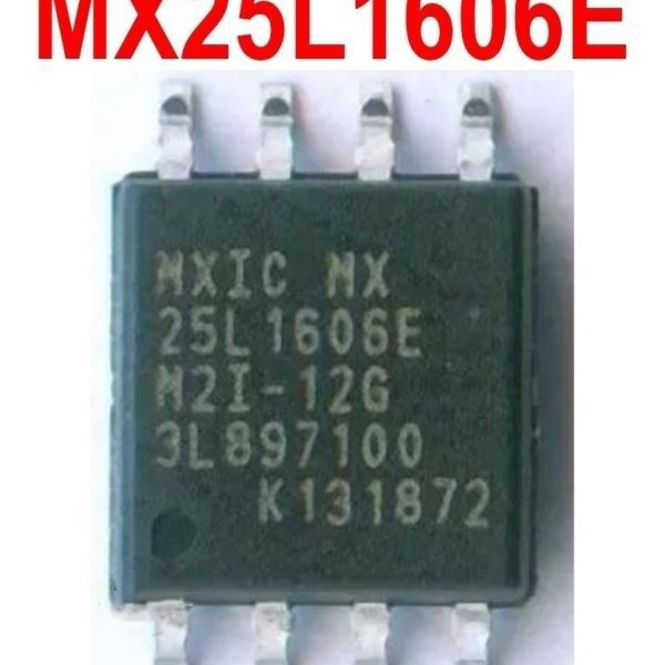 Mx25l1606e Mx25l1606em2i-12g Mx25l1606 2mb 16mbit Sop8