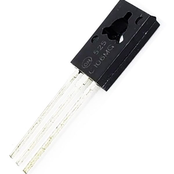 2 X C106mg Tiristor Scr 4a 600v To-126 C106mg C106