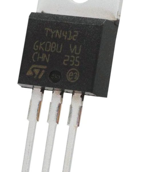 10 Unidades X Transistor Tyn412 Tyn412rg-220 400v 12a