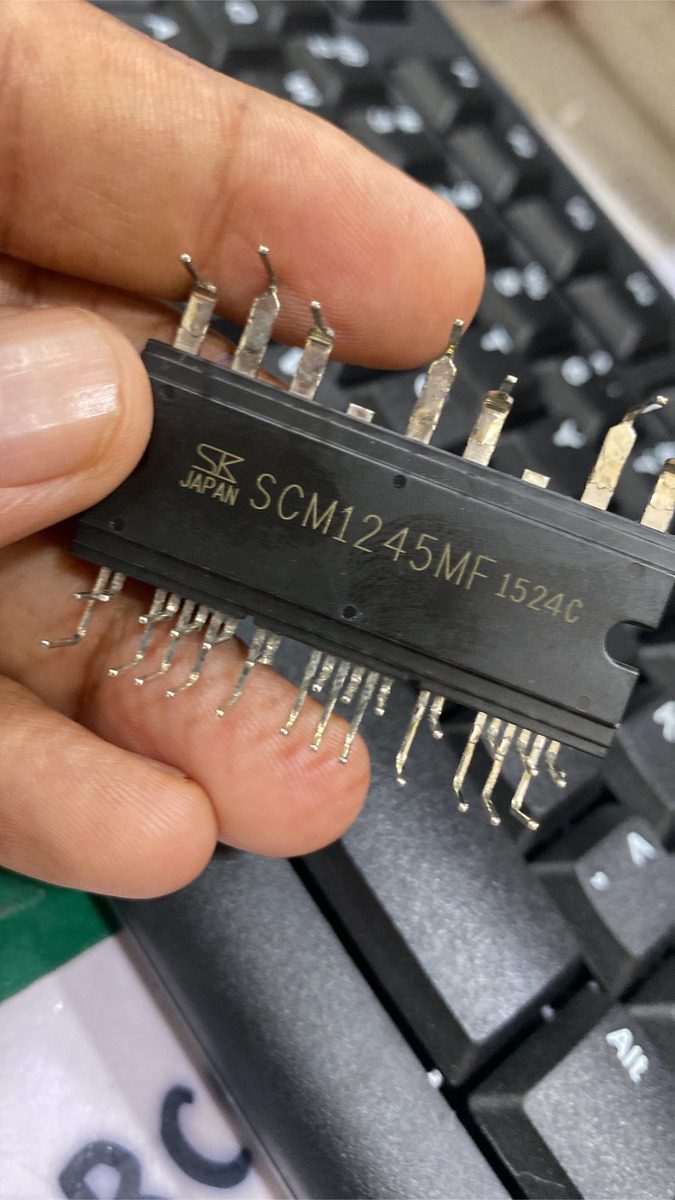 Scm1245mf Scm1245 1245 100% Original Driver Igbt Sanken 2 Scm1245mf Scm1245 1245 100% Original Driver Igbt Sanken - Image 2