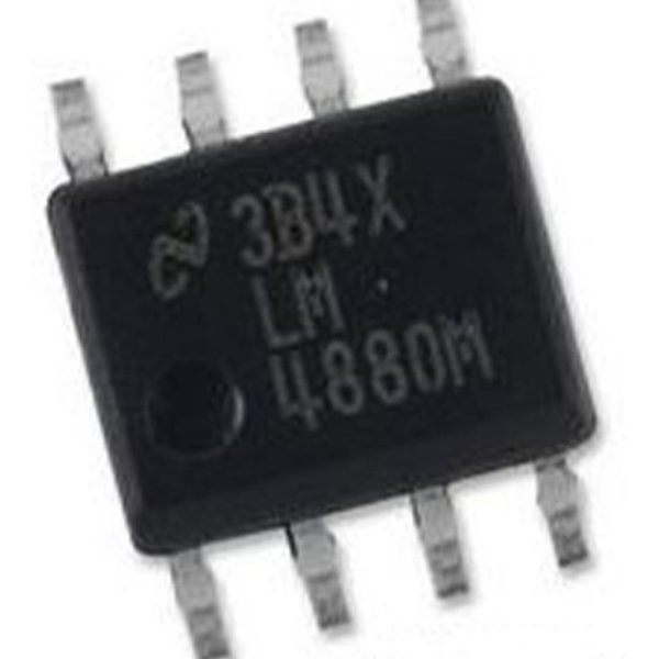 Lm4880m Lm4880 Sop-8 Smd Class Ab Stereo Audio Amplifier Bra