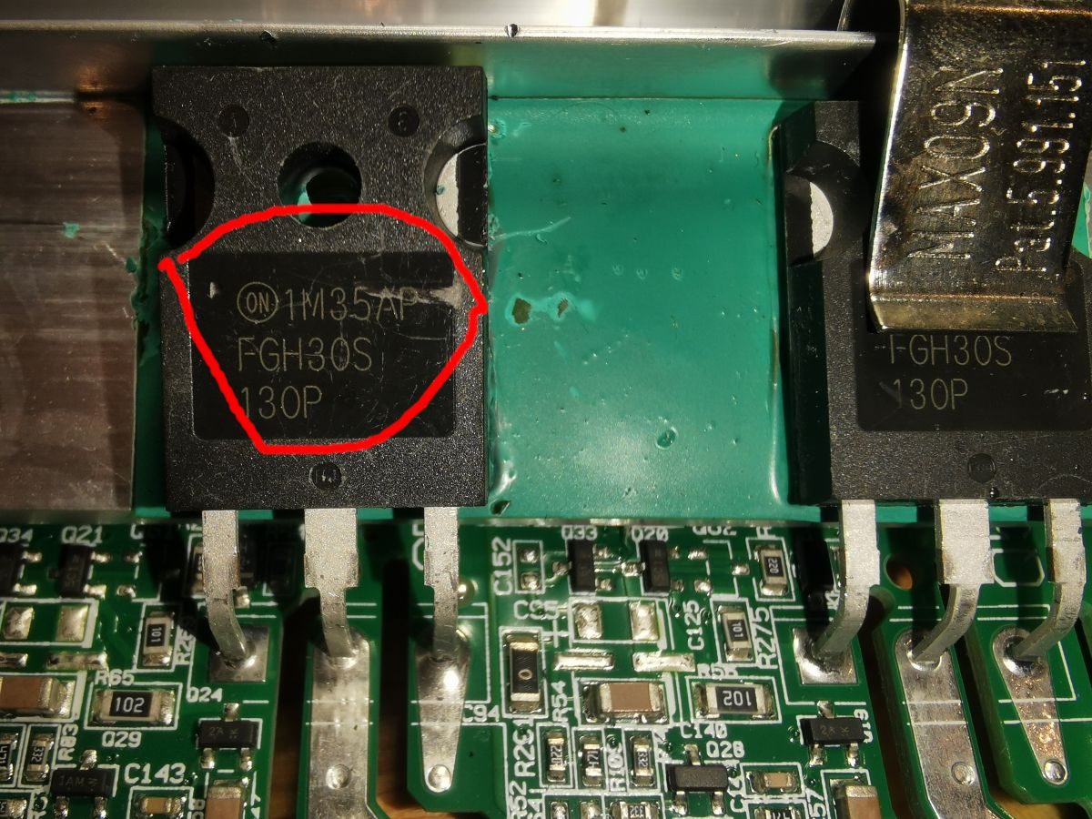 Fgh30s130p Fgh30s Transistor Mosfet Canal N 60a 1300v To-247 6 Fgh30s130p Fgh30s Transistor Mosfet Canal N 60a 1300v To-247 - Image 6
