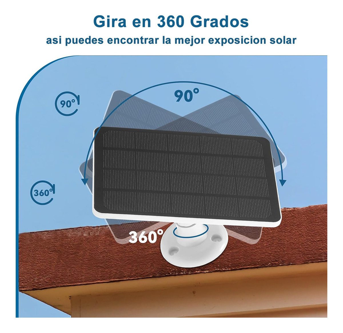 Kit Solar Impermeable Panel 4w Base 360g Cable 3m Placa Iot 4 Kit Solar Impermeable Panel 4w Base 360g Cable 3m Placa Iot - Image 4