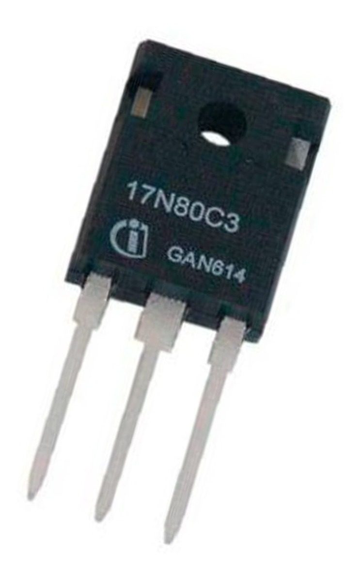 Transistor Spa17n80c3 17n80c3 To-247 Ic Nuevos 1 Transistor Spa17n80c3 17n80c3 To-247 Ic Nuevos