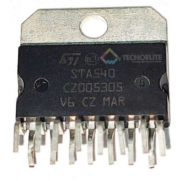 Sta540 Sta 540 Amplificador De Potencia 2 X 38w / Quad