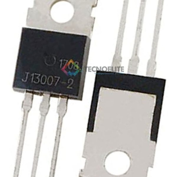 2 X Mje13007 St13007 J13007 13007 Power 8a 400v 80w Npn
