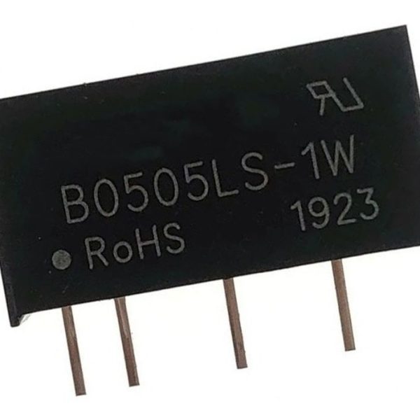 B0505ls-1w Sip-4 Dc B0505ls Módulo De Alimentación 5v A 5v