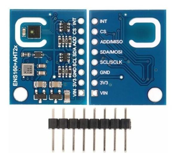 Modulo Ens160 + Aht21 Sensor Calidad Del Aire Co2 Incubacion