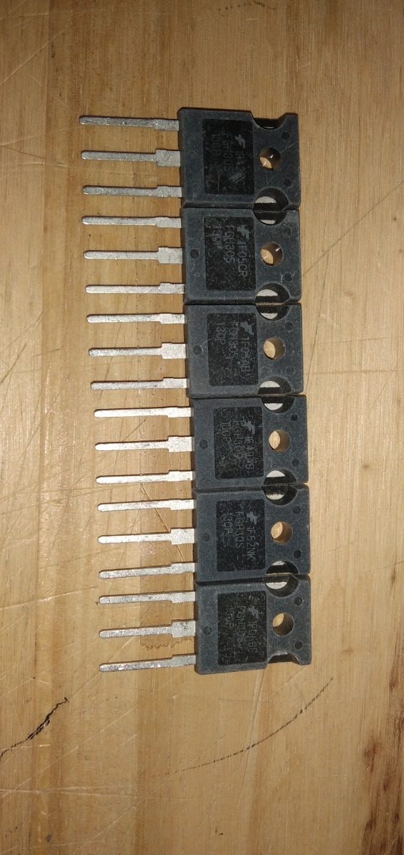 Fgh30s130p Fgh30s Transistor Mosfet Canal N 60a 1300v To-247 4 Fgh30s130p Fgh30s Transistor Mosfet Canal N 60a 1300v To-247 - Image 4