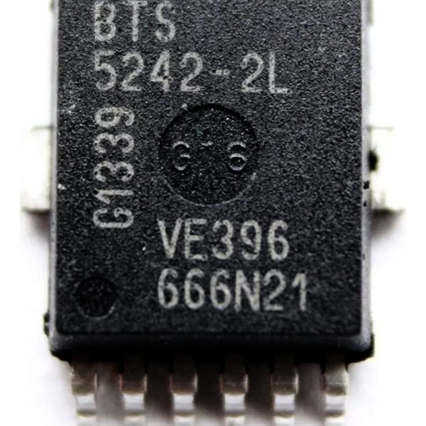 Bts5242 Bts5242-2l Bts 52 Ecu, Power Load Switch / High Side