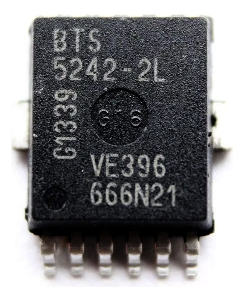 Bts5242 Bts5242-2l Bts 52 Ecu, Power Load Switch / High Side