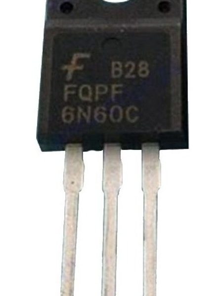 6n60 Fqpf6n60c Fqpf 6n60c 600v N Channel Mosfet New To 220f