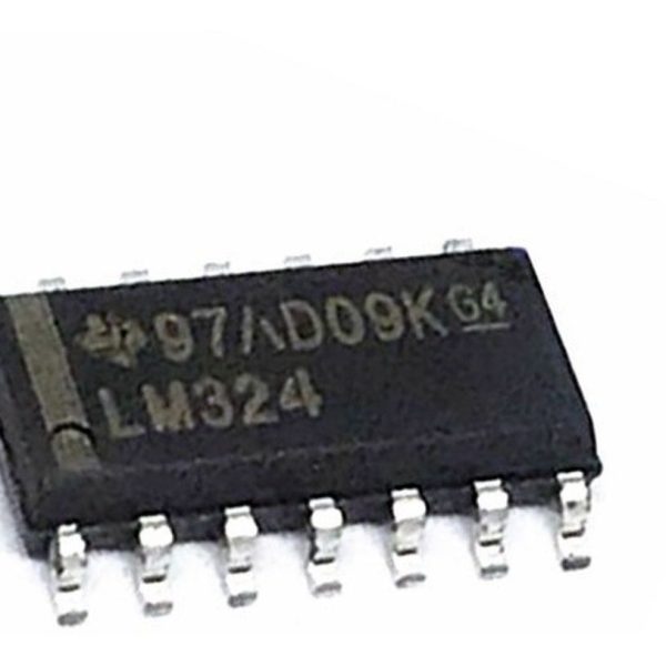 Lm324 Smd Sop14 Amplificador Operacional Circuito Integrado