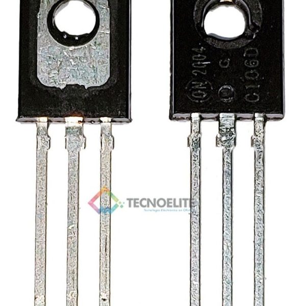 3 X C106d Tiristor C106 4a 600v To126