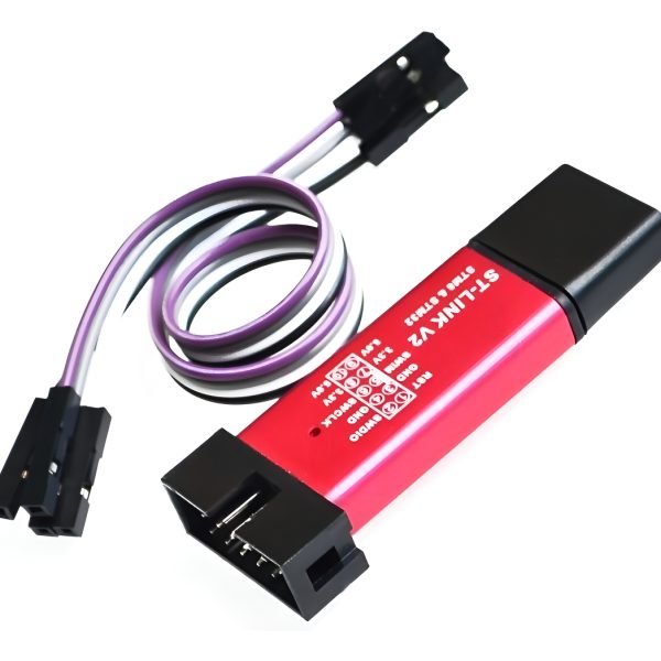 Grabador/programador St-link V2 Stm8 Stm32 Mcu