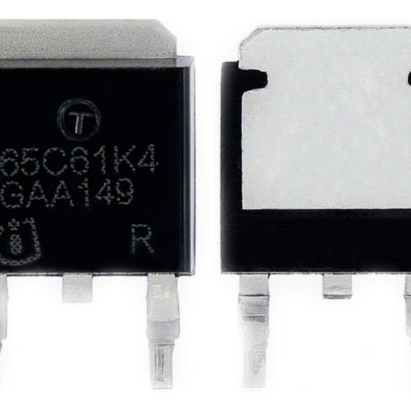 65c61k4 Transistor Smd Nwe Ipd65r1k4c6 To-252 700v 8.3a