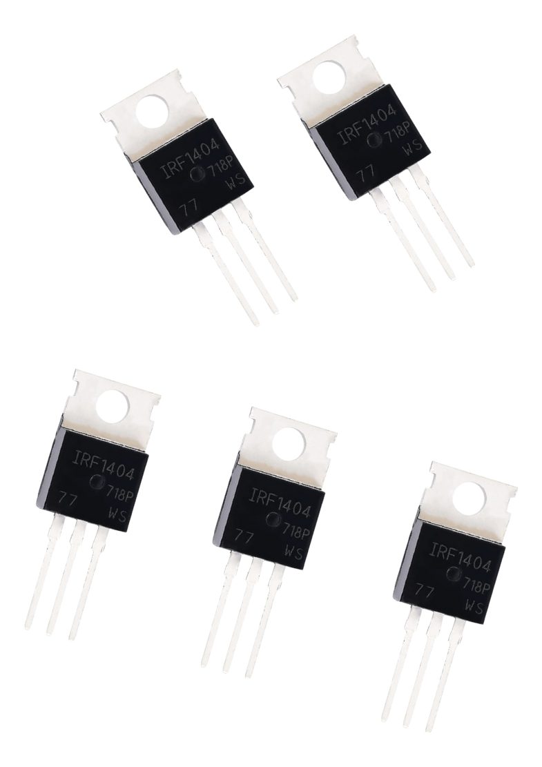 5 X Irf1404 Irf1404pbf Channel Mosfet 40v 202a