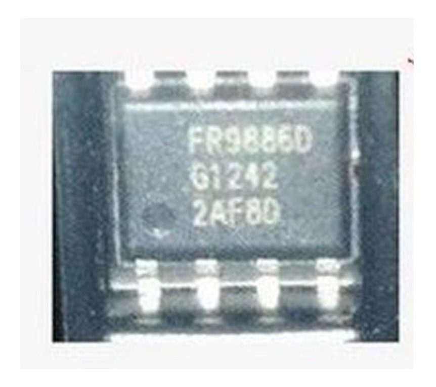 Circuito Integrado Fr9886 Fr9886d Fr-9886 Mt2482 Fr 9886