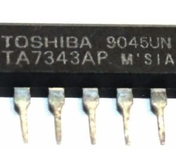 Ta7343ap 9p Sip Ic Circuito Integrado