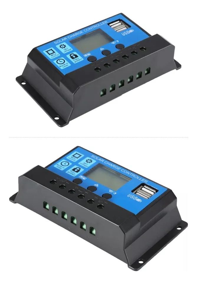 Controlador Regulador 12-24v 60a Carga Panel Solar 99.5%+usb 7 Controlador Regulador 12-24v 60a Carga Panel Solar 99.5%+usb - Image 7