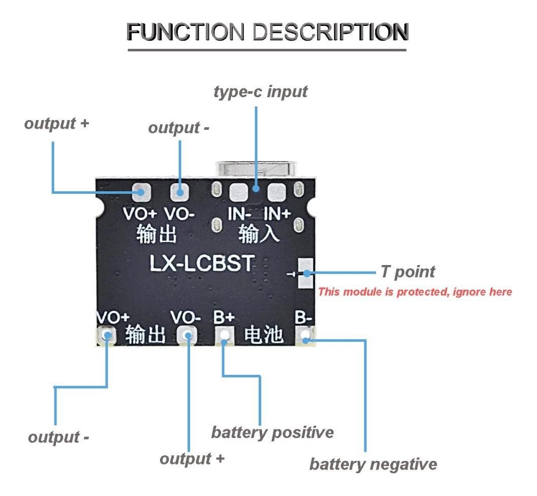 2 X Placa Cargador Bateria 1s Elevador 4.2-28v 18650 Tp4056 6 2 X Placa Cargador Bateria 1s Elevador 4.2-28v 18650 Tp4056 - Image 6