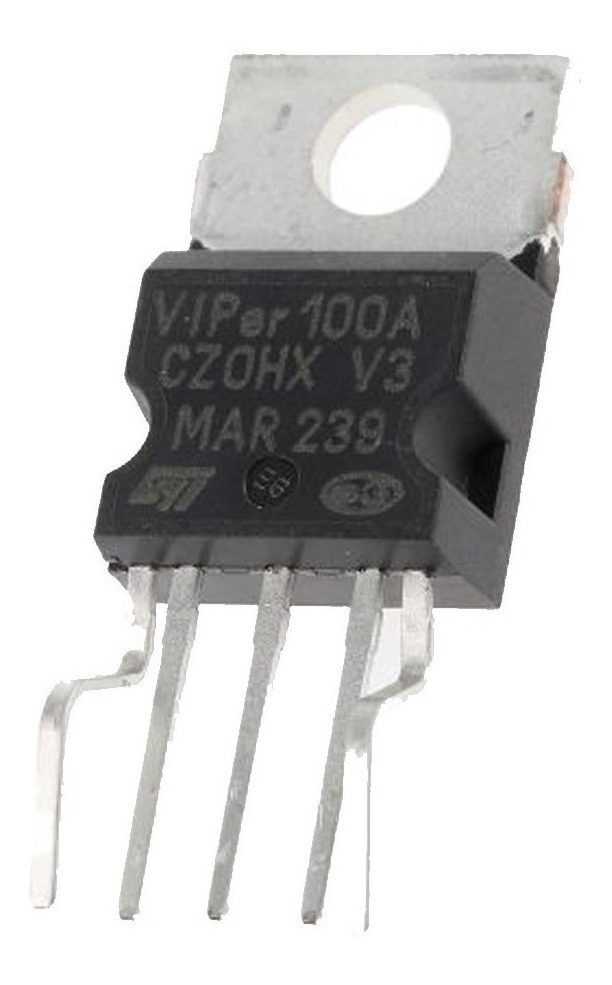 Viper100a Viper100 To220-5 A-220-5 Ic Ci 1 Viper100a Viper100 To220-5 A-220-5 Ic Ci