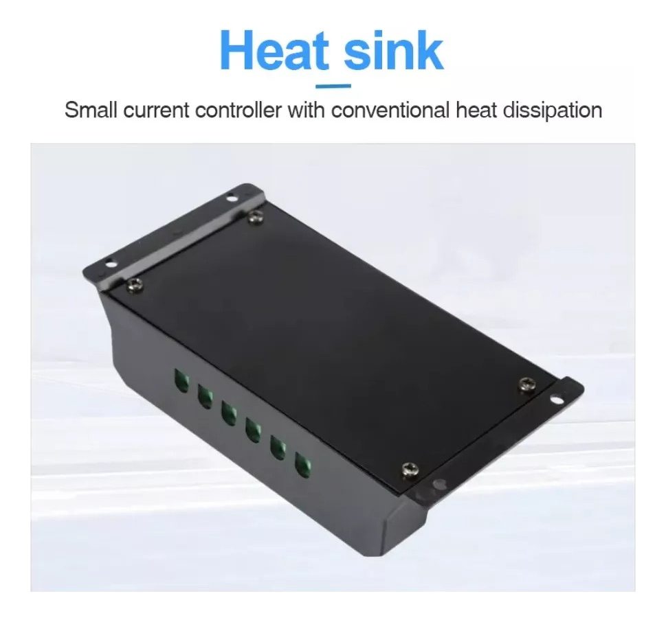 Controlador Regulador 12-24v 60a Carga Panel Solar 99.5%+usb 6 Controlador Regulador 12-24v 60a Carga Panel Solar 99.5%+usb - Image 6