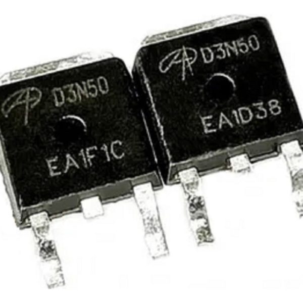 Aod3n50 D3n50 Transistor Mosfet Smd To252 500v, 3a N-channel