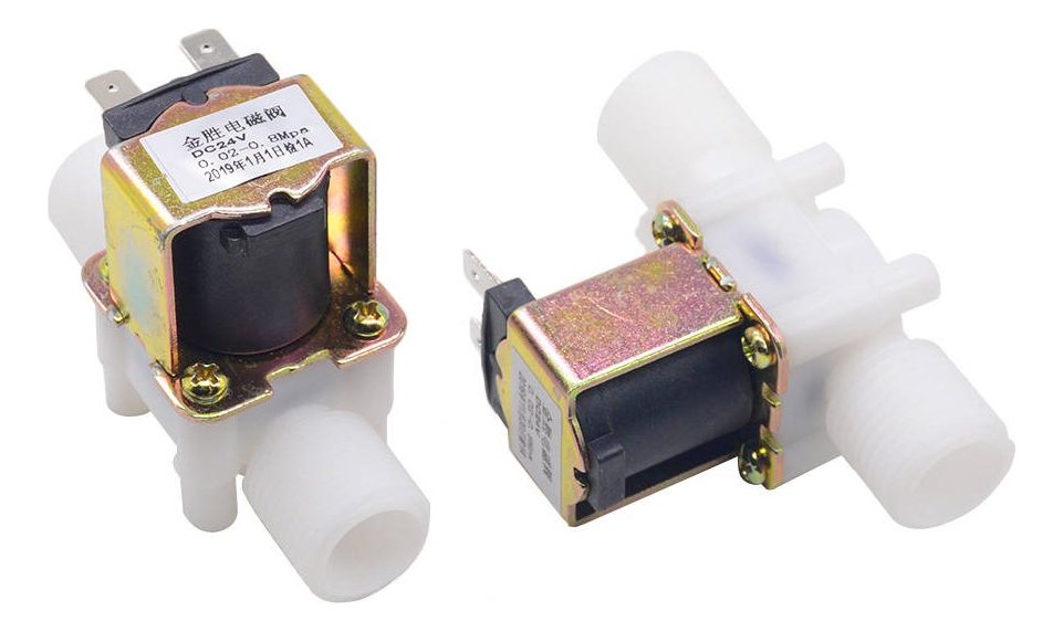 Valvula Solenoide Normal Cerrada 12v 1/2 Electrovalvula Agua 4 Valvula Solenoide Normal Cerrada 12v 1/2 Electrovalvula Agua - Image 4