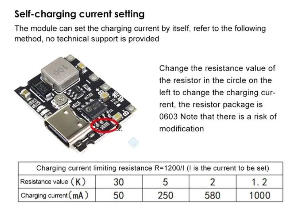 2 X Placa Cargador Bateria 1s Elevador 4.2-28v 18650 Tp4056 4 2 X Placa Cargador Bateria 1s Elevador 4.2-28v 18650 Tp4056 - Image 4
