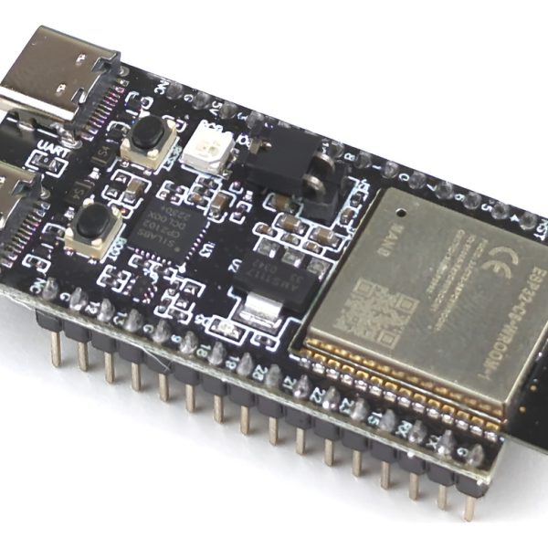 Placa De Desarrollo Esp32 C6 N16 Bt5 Zigbee Thread Soldado