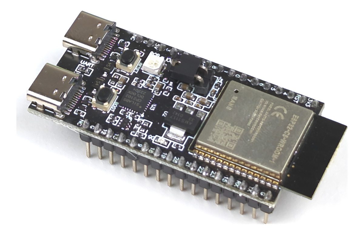 Placa De Desarrollo Esp32 C6 N16 Bt5 Zigbee Thread Soldado 1 Placa De Desarrollo Esp32 C6 N16 Bt5 Zigbee Thread Soldado