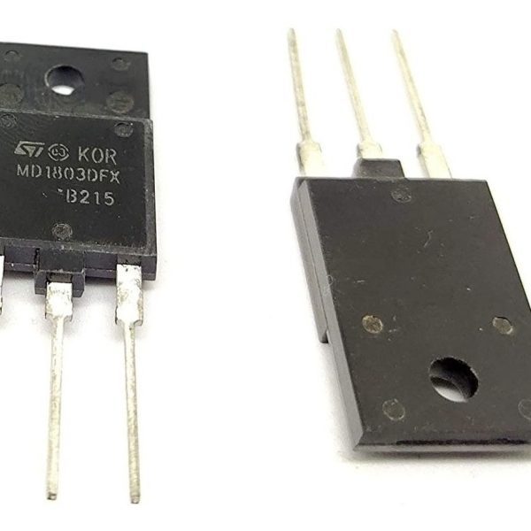 St Md1803dfx To-3pf High Voltage Npn Power Transistor