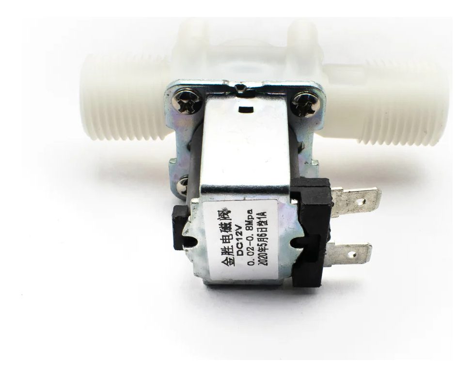 Valvula Solenoide Normal Cerrada 12v 1/2 Electrovalvula Agua 8 Valvula Solenoide Normal Cerrada 12v 1/2 Electrovalvula Agua - Image 8
