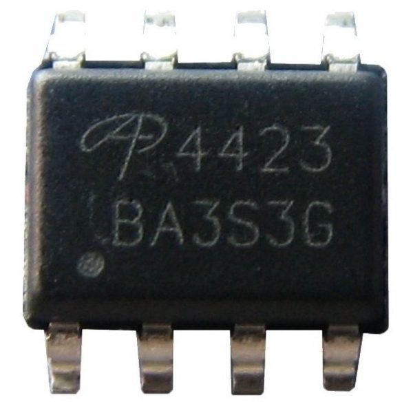 Ao4423 P Channel Enhancement Mosfet Sop8 Laptops