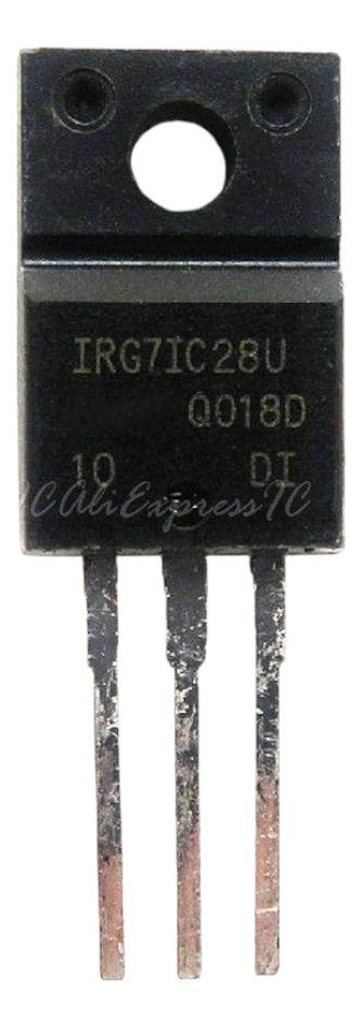G71c28u Irg7ic28u G7ic28u Igbt 600v 40w Transistor Original 4 G71c28u Irg7ic28u G7ic28u Igbt 600v 40w Transistor Original - Image 4
