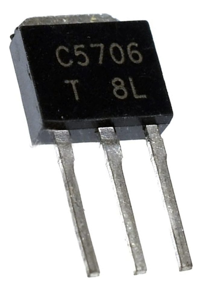Transistor Bipolar Npn 2sc5706 C5706 Original 50v 5a 1 Transistor Bipolar Npn 2sc5706 C5706 Original 50v 5a