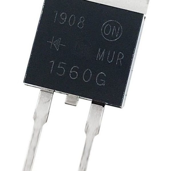 Mur1560g Diodo Mur1560 Ultrarápido 600 V 15 A