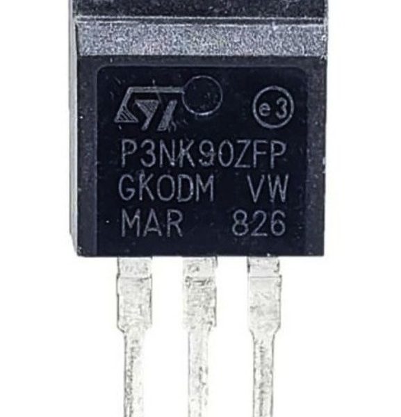 P3nk90zfp Mosfet Stp3nk90zfp P3nk90zfp To-220f 900 V 3a