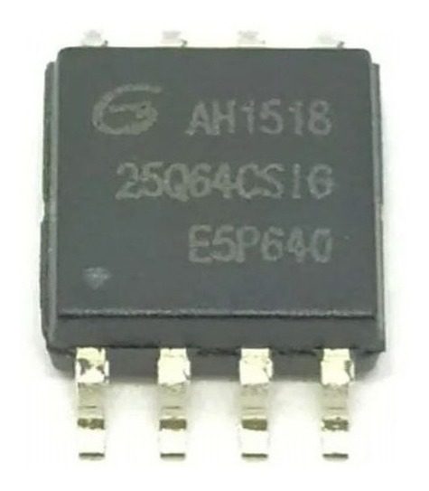 Circuito Integrado 25q64csig 25q64 Csig Sop-8