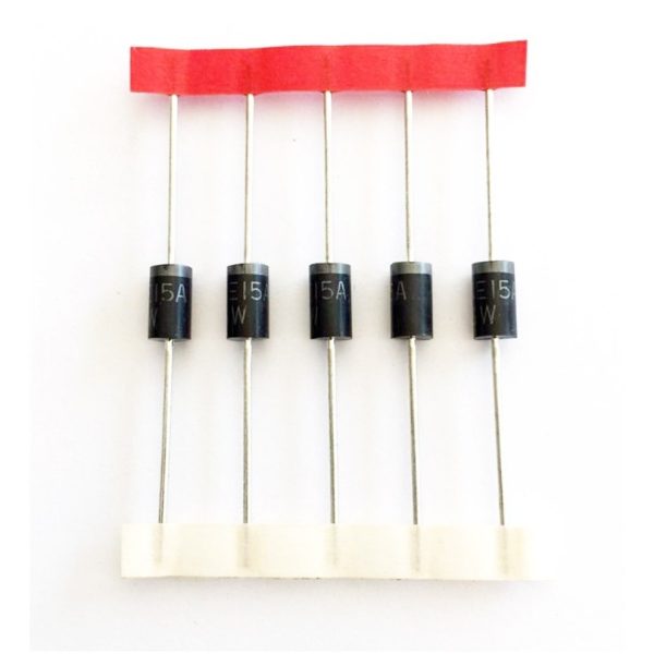 3 X 1.5ke15a Supresor Transistorios Unidireccional 15v 1500w