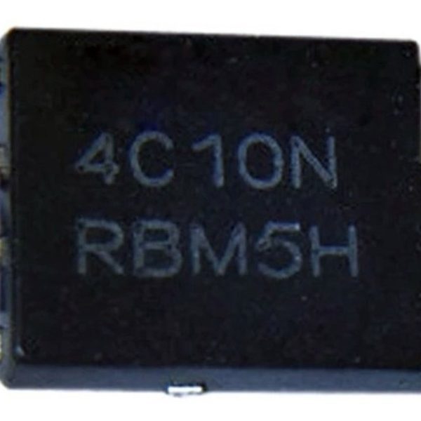 4c10n Ntmfs4c10n Ntmfs4c10nt1g 30v 46a Canal N Qfn-8