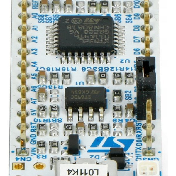 Placa Stm32l011k4 Nucleo-32 Bajo Consumo, Arduino, Stlink V2