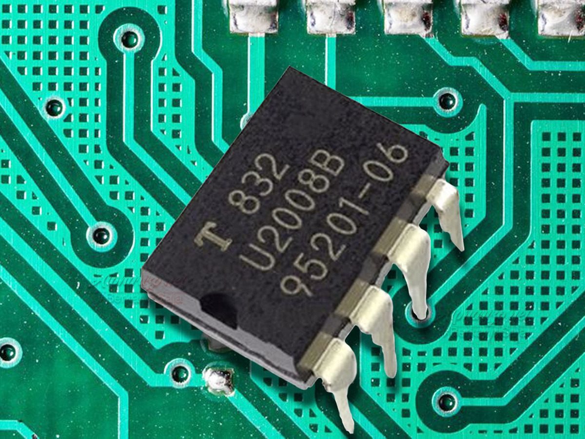 U2008b U2008 Phase-control Integrado Dip8 Ic Nuevo 2 U2008b U2008 Phase-control Integrado Dip8 Ic Nuevo - Image 2