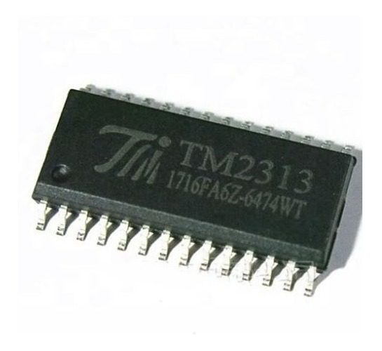 Tm2313 2313 Ic De Procesamiento Audio Control 4 Canales